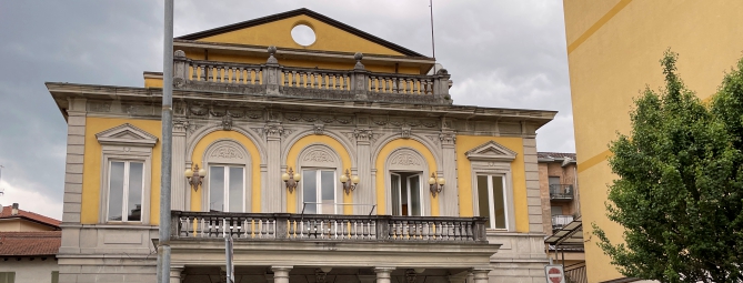 Luino, Pellicini (FdI): «Il Teatro Sociale sia monumento nazionale»