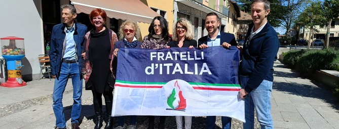 Samarate: ecco i candidati di Fratelli d’Italia
