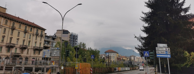 Varese: pioggia, tregua e poi nuvole sul Primo maggio