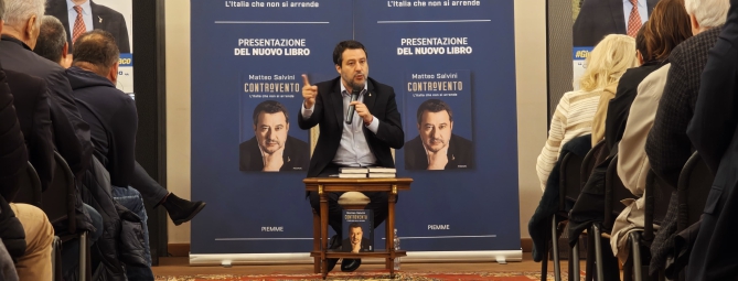 Tradate, Salvini: «Solo auto elettriche? Follia»