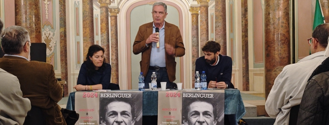 Ricordando Berlinguer: «Spronava i giovani»