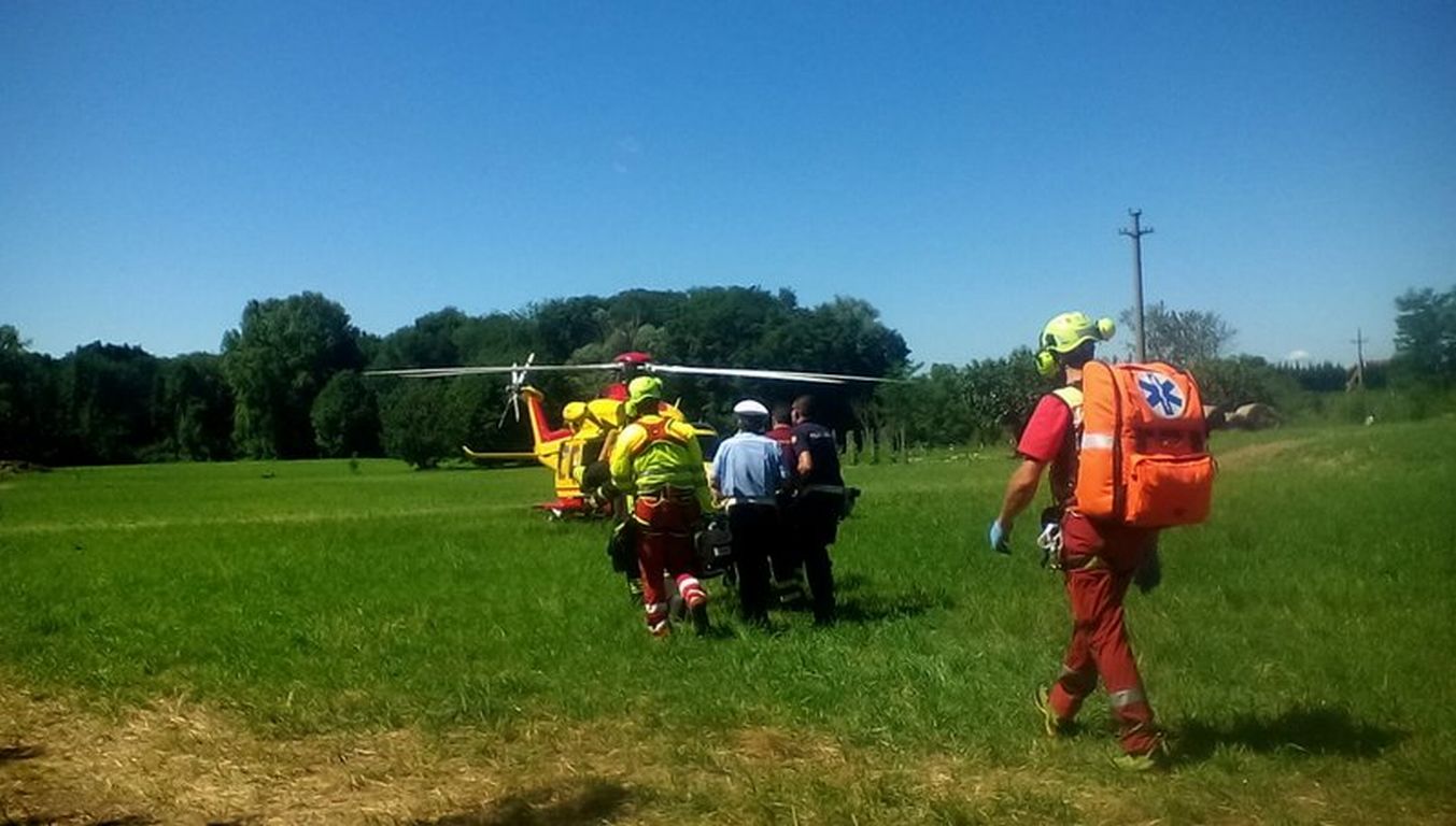 Scontro frontale a Morazzone 3