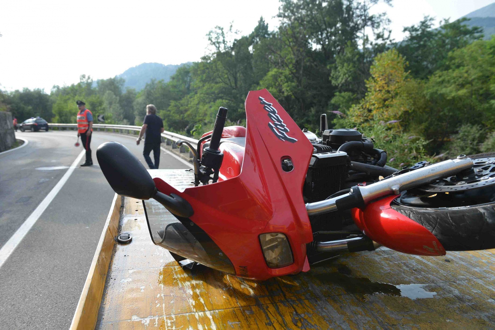 Mortale in moto a Cremenaga 