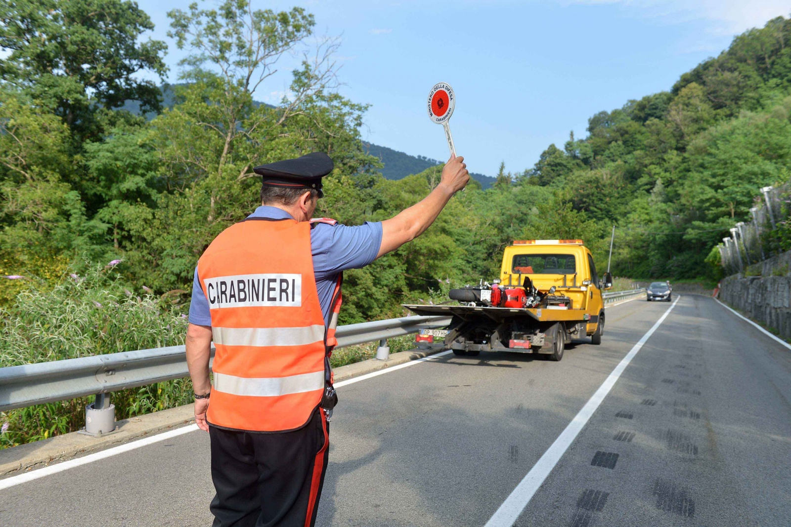 Mortale in moto a Cremenaga 