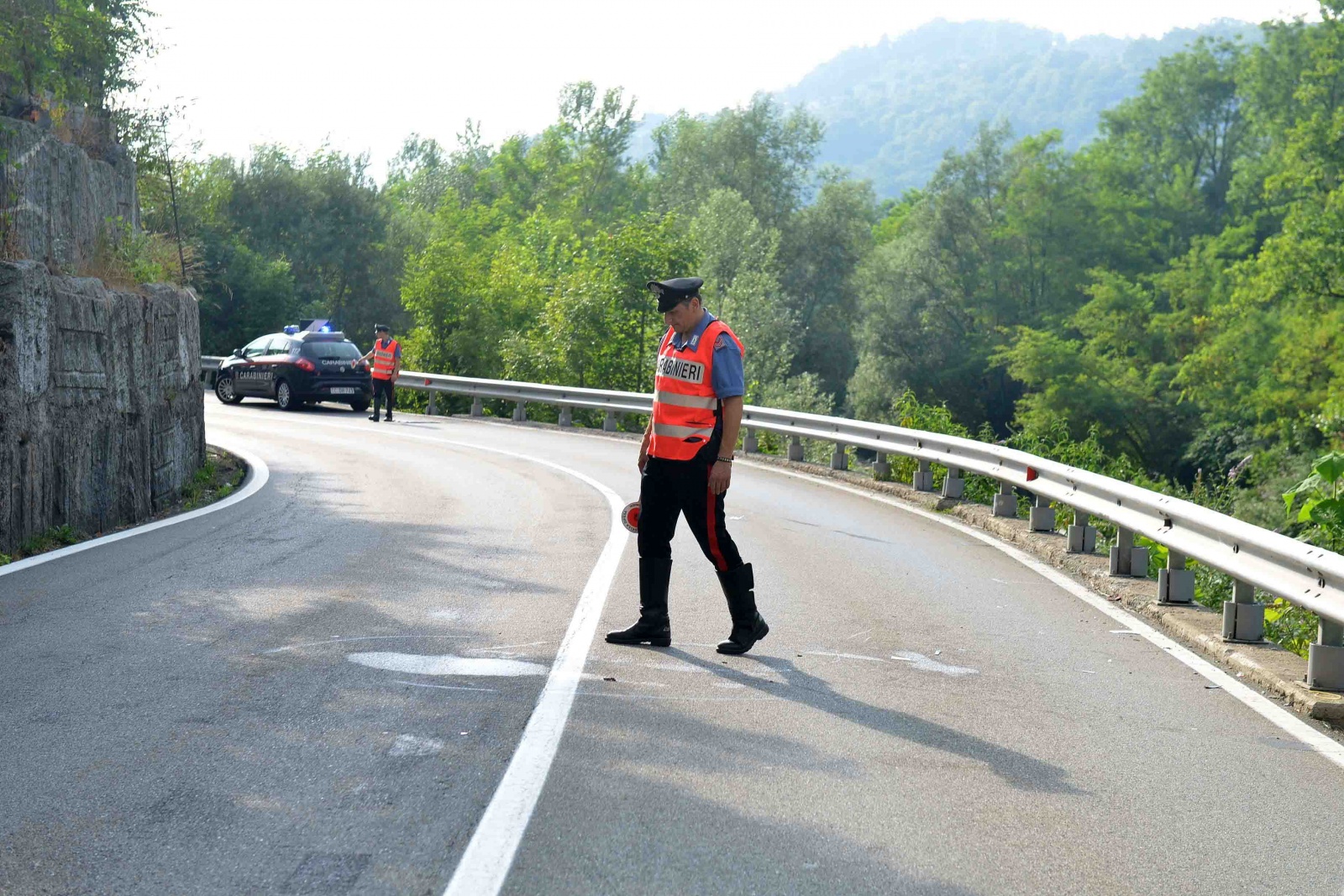 Mortale in moto a Cremenaga 