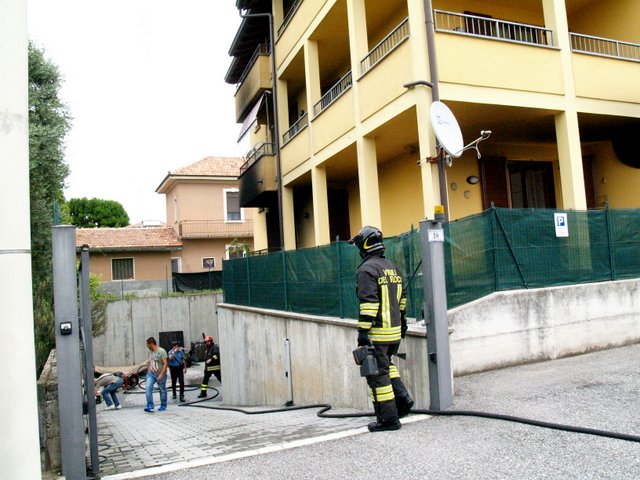 Incendio a Premezzo 7