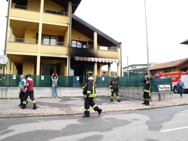 Incendio a Premezzo 8