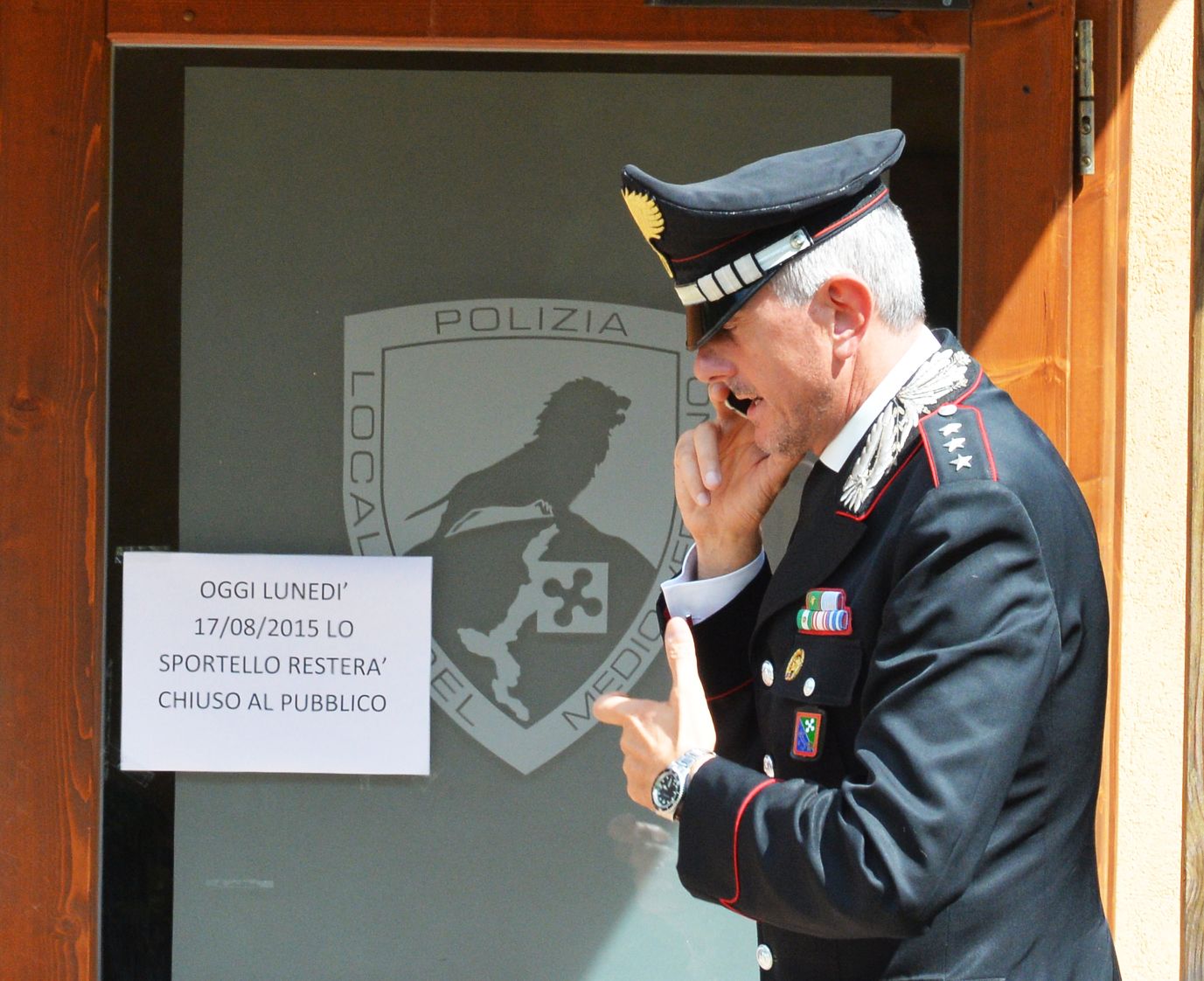 L'arresto del Comandante della Polizia locale del Medio Verbano 6