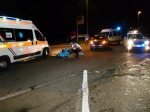 Auto contro Vespa: grave un ventenne 8