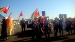 Corteo dei lavoratori di Malpensa 3