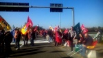 Corteo dei lavoratori di Malpensa 4