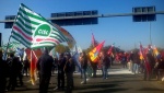 Corteo dei lavoratori di Malpensa 5