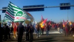 Corteo dei lavoratori di Malpensa 5