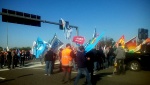 Corteo dei lavoratori di Malpensa 11