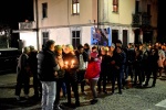 VARESE#br/#CALDANA FIACCOLATA PER LA MORTE DI CRISTIAN  LAZZARI