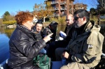 15-11-22  VARESE LAGO DI VARESE SOPRALUOGO PER SCARICHI ABUSIVI E CAPANNI CACCIATORI E CAPANNI ABBANDONATI