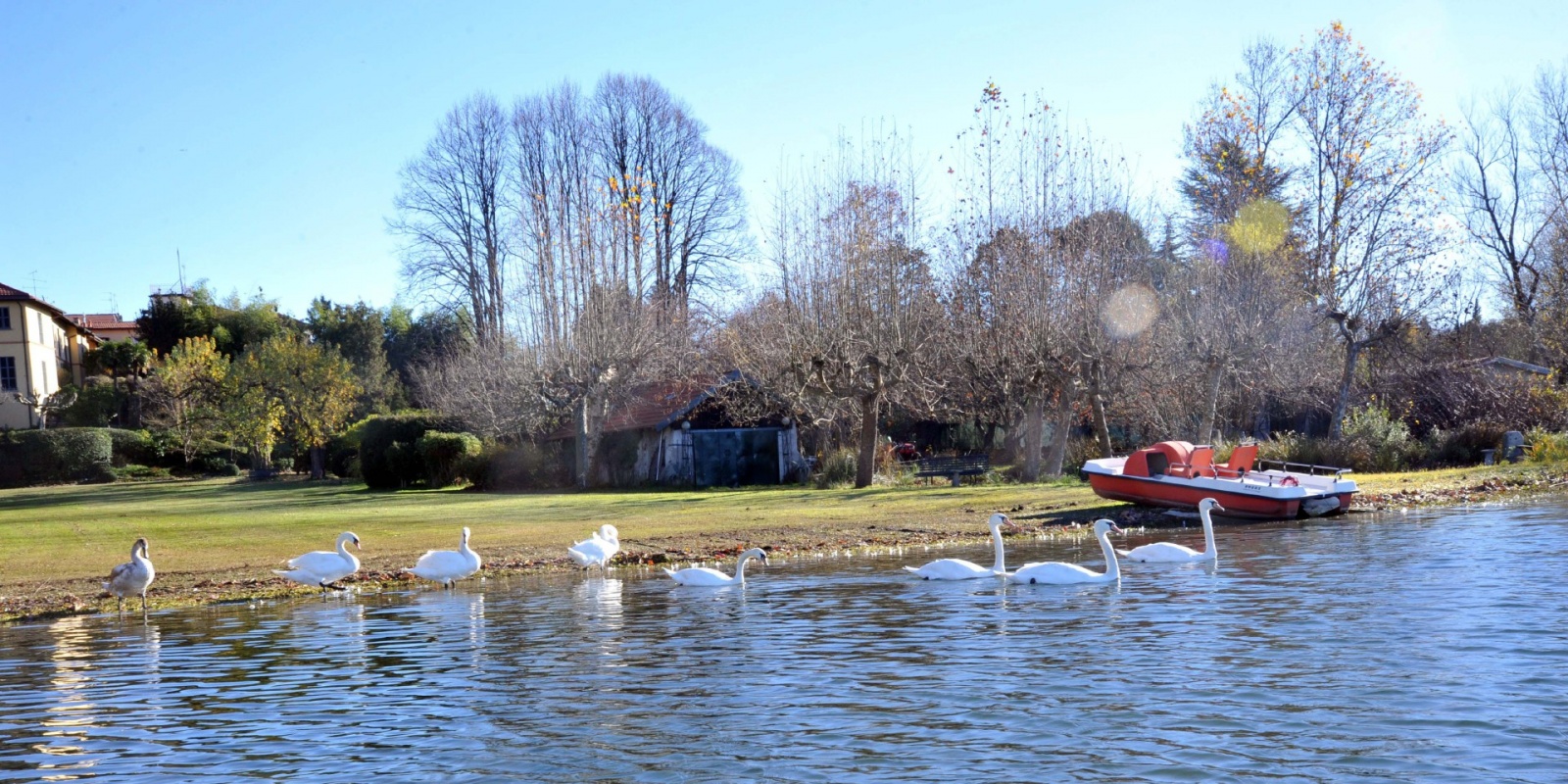 15-11-22  VARESE LAGO DI VARESE SOPRALUOGO PER SCARICHI ABUSIVI E CAPANNI CACCIATORI E CAPANNI ABBANDONATI