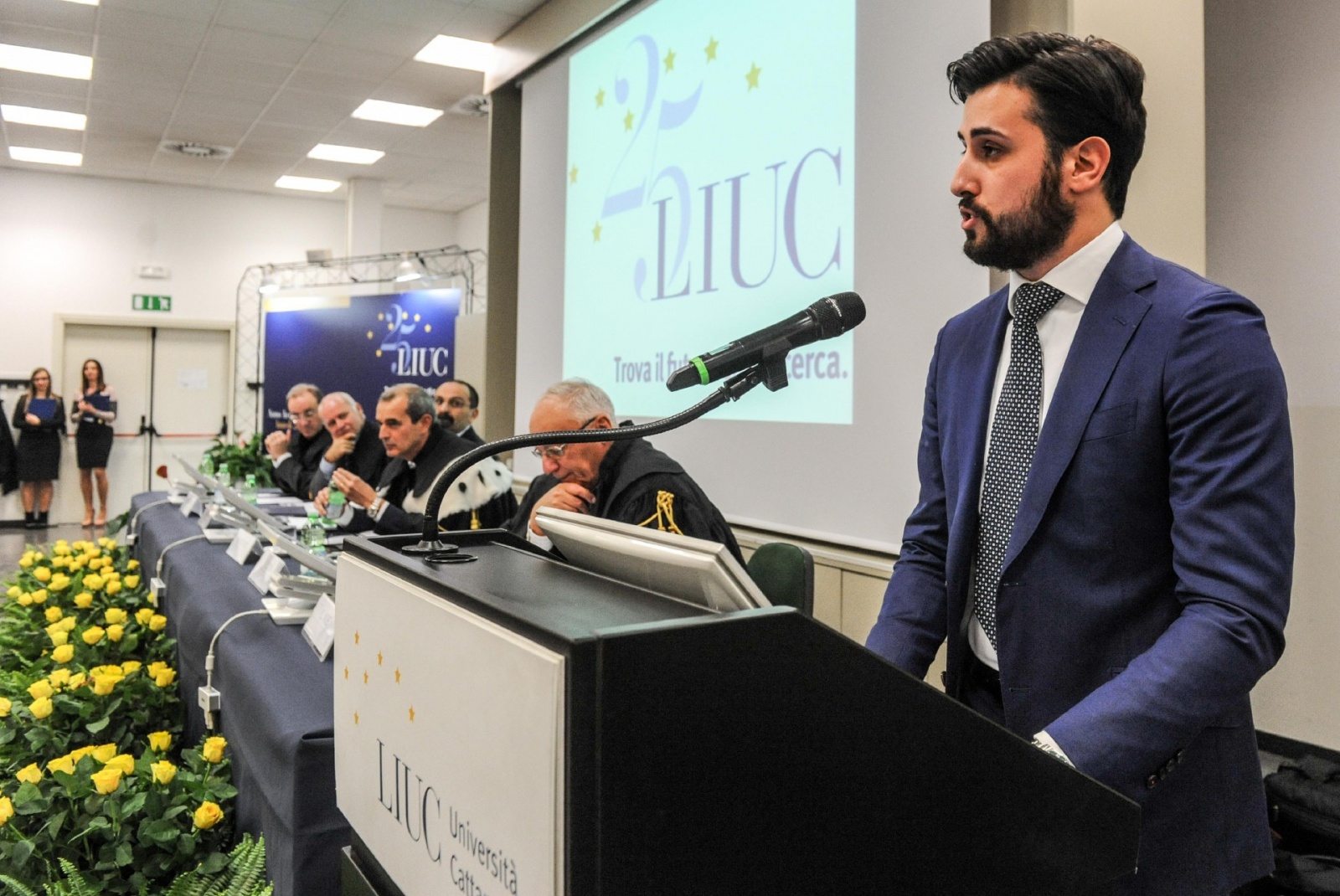 castellanza varese inaugurazione anno accademico 2015-2016 liuc