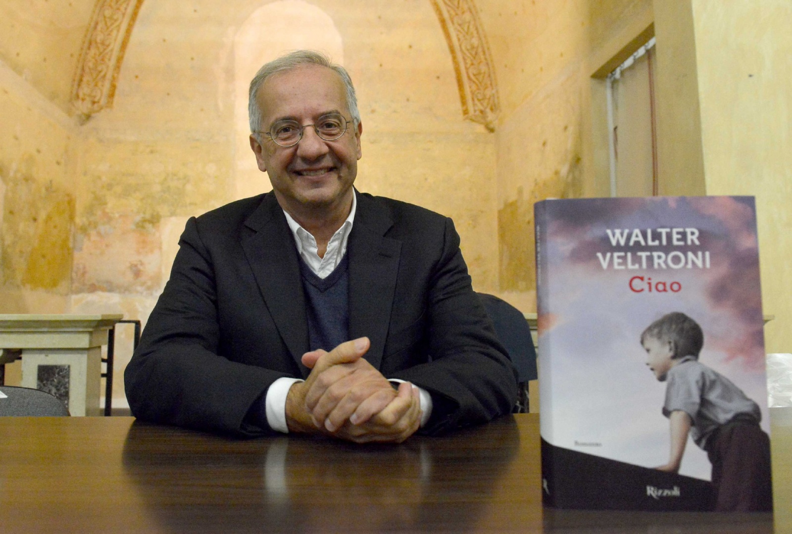 VARESE#br/#PRESENTAZIONE DEL LIBRO DI WALTER VELTRONI SALA TADUTTORI DI VIA CAVOUR