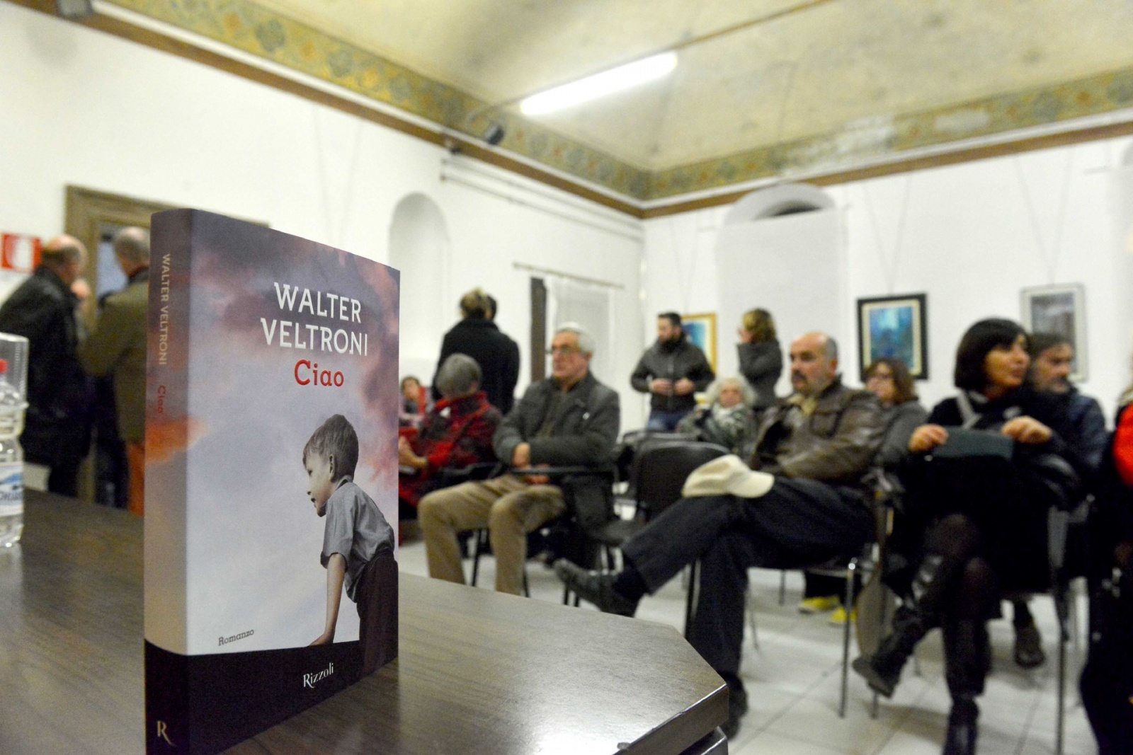 VARESE#br/#PRESENTAZIONE DEL LIBRO DI WALTER VELTRONI SALA TADUTTORI DI VIA CAVOUR