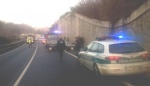 L’incidente in via Peschiera