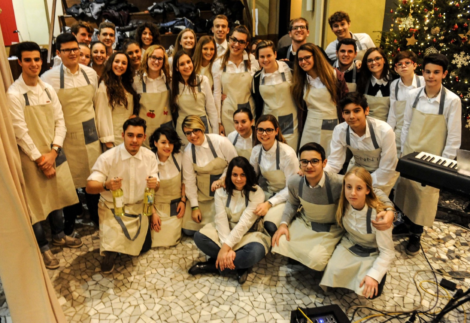 busto arsizio varese cena dell' amicizia e solidarieta' a borsano