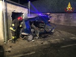 Il luogo dell’incidente a Sesto Calende