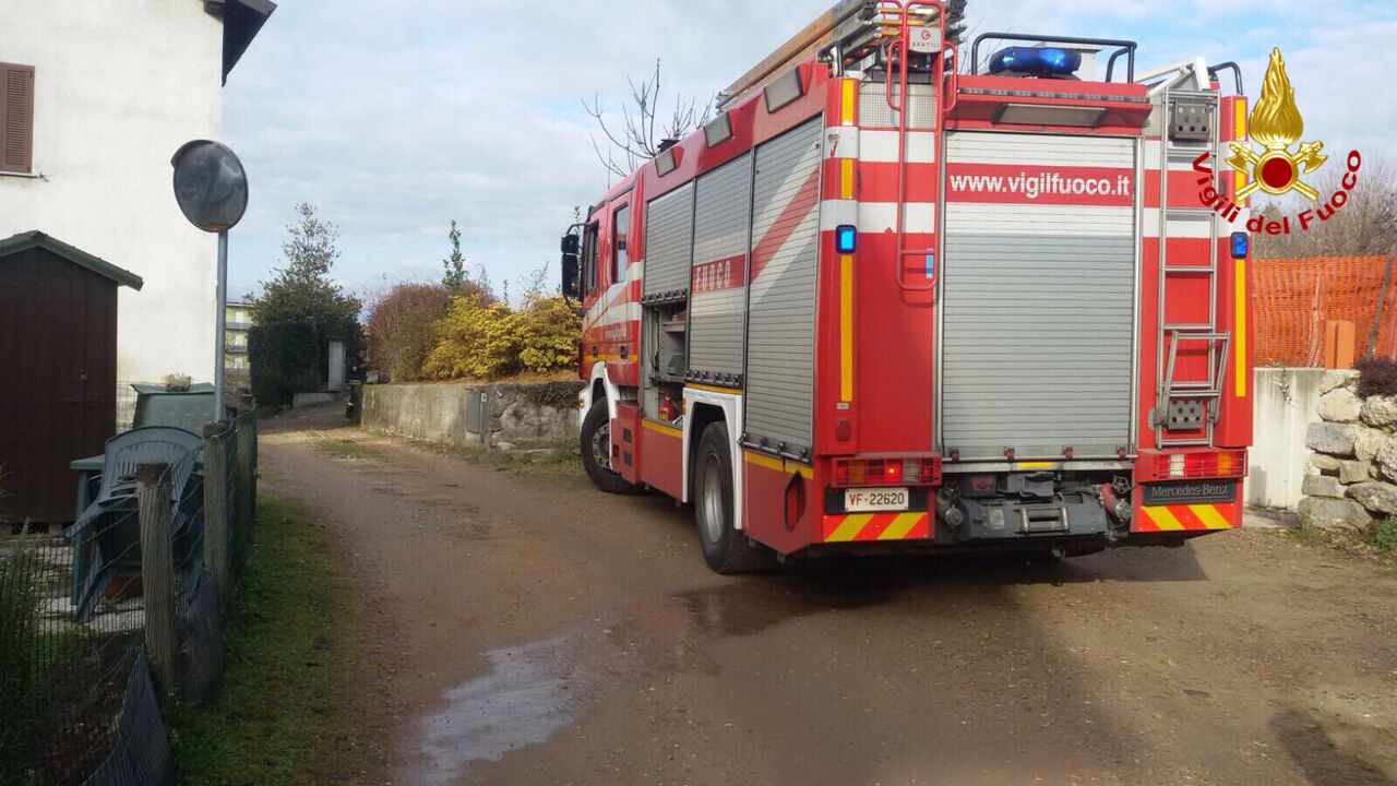 Esplosione e giovane gravissimo a Leggiuno