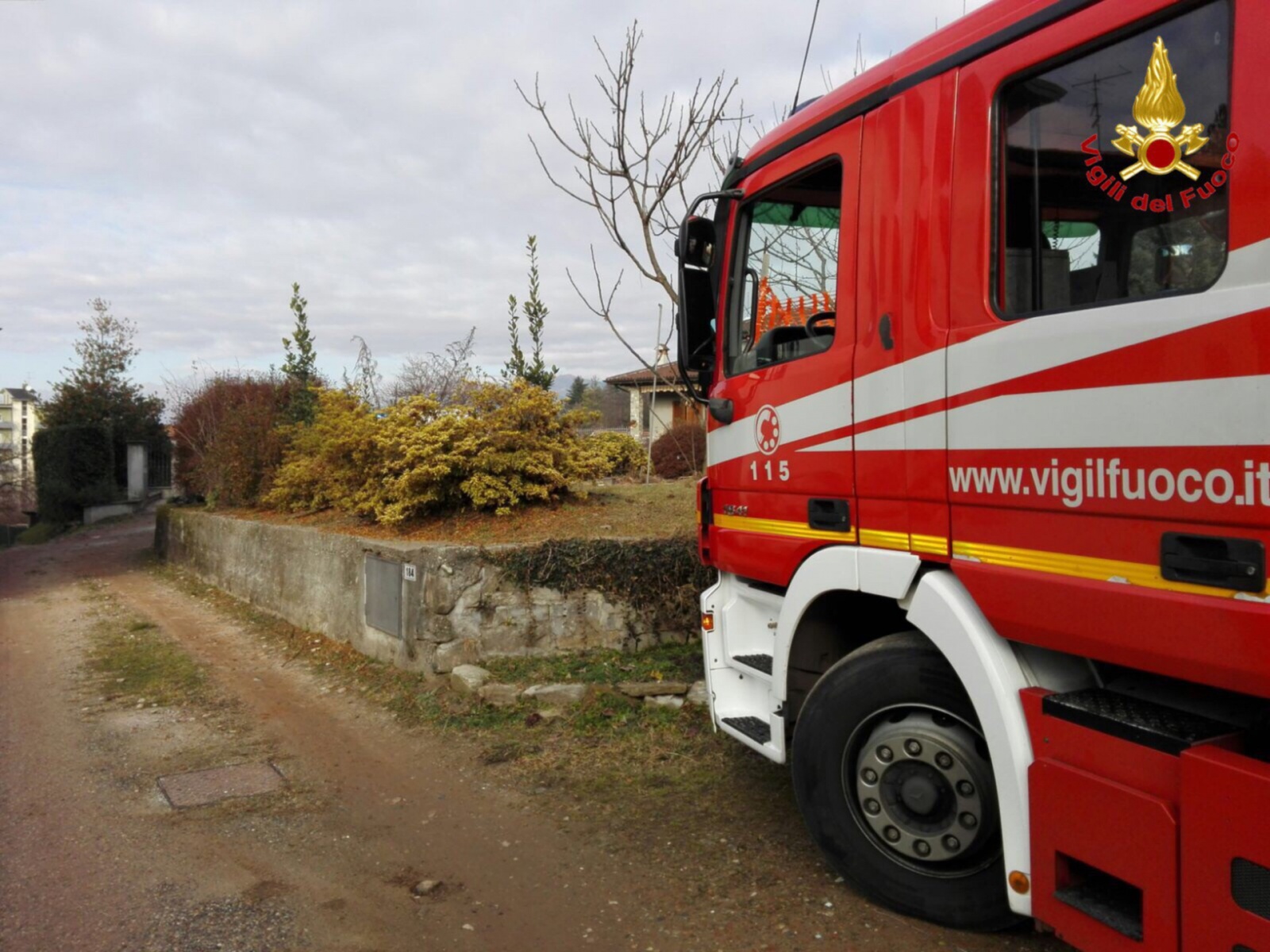 Esplosione e giovane gravissimo a Leggiuno