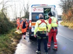 Il luogo dell’incidente fatale a Vincenzo Caputo (foto Zidda)