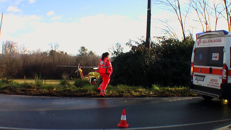 Il luogo dell’incidente fatale a Vincenzo Caputo (foto Zidda)