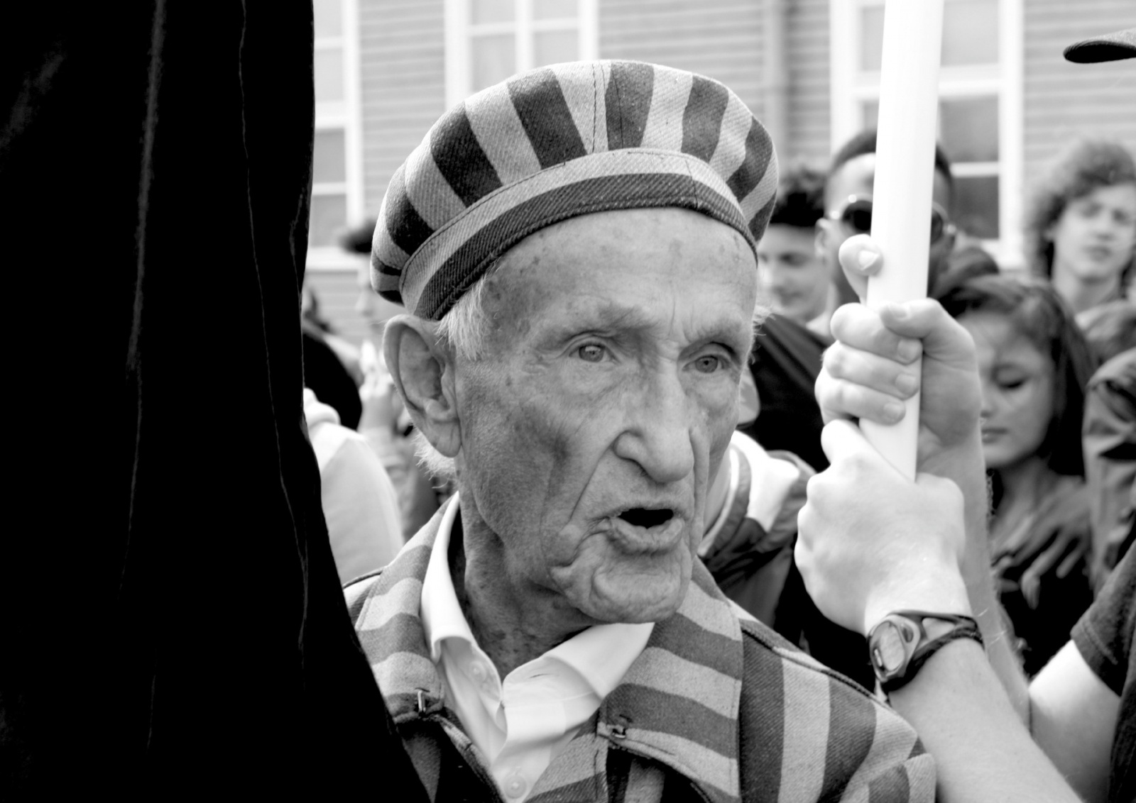 Giorno della Memoria Luca Nazari Dal Binario 21 ad Auschwitz 