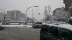 Neve Varese e provincia, strade paralizzate, stop Autolaghi e treni