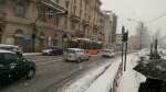 Neve Varese e provincia, strade paralizzate, stop Autolaghi e treni
