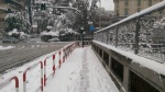 Neve Varese e provincia, strade paralizzate, stop Autolaghi e treni