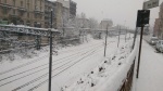 Neve Varese e provincia, strade paralizzate, stop Autolaghi e treni