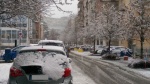 Neve Varese e provincia, strade paralizzate, stop Autolaghi e treni