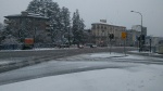 Neve Varese e provincia, strade paralizzate, stop Autolaghi e treni