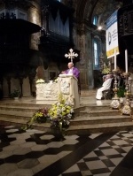 Il saluto a Dario Fantinato 2