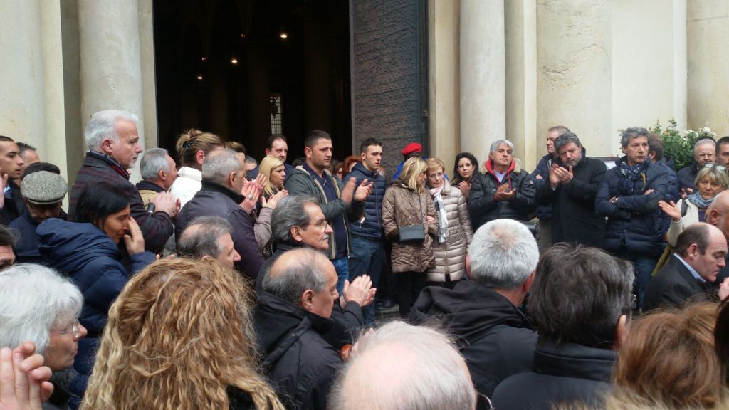 Il saluto a Dario Fantinato 5