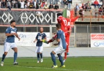VARESE VARESE CALCIO PINEROLO NELLA FOTO IL GOL DI GIOVIO