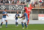 VARESE VARESE CALCIO PINEROLO NELLA FOTO IL GOL DI GIOVIO