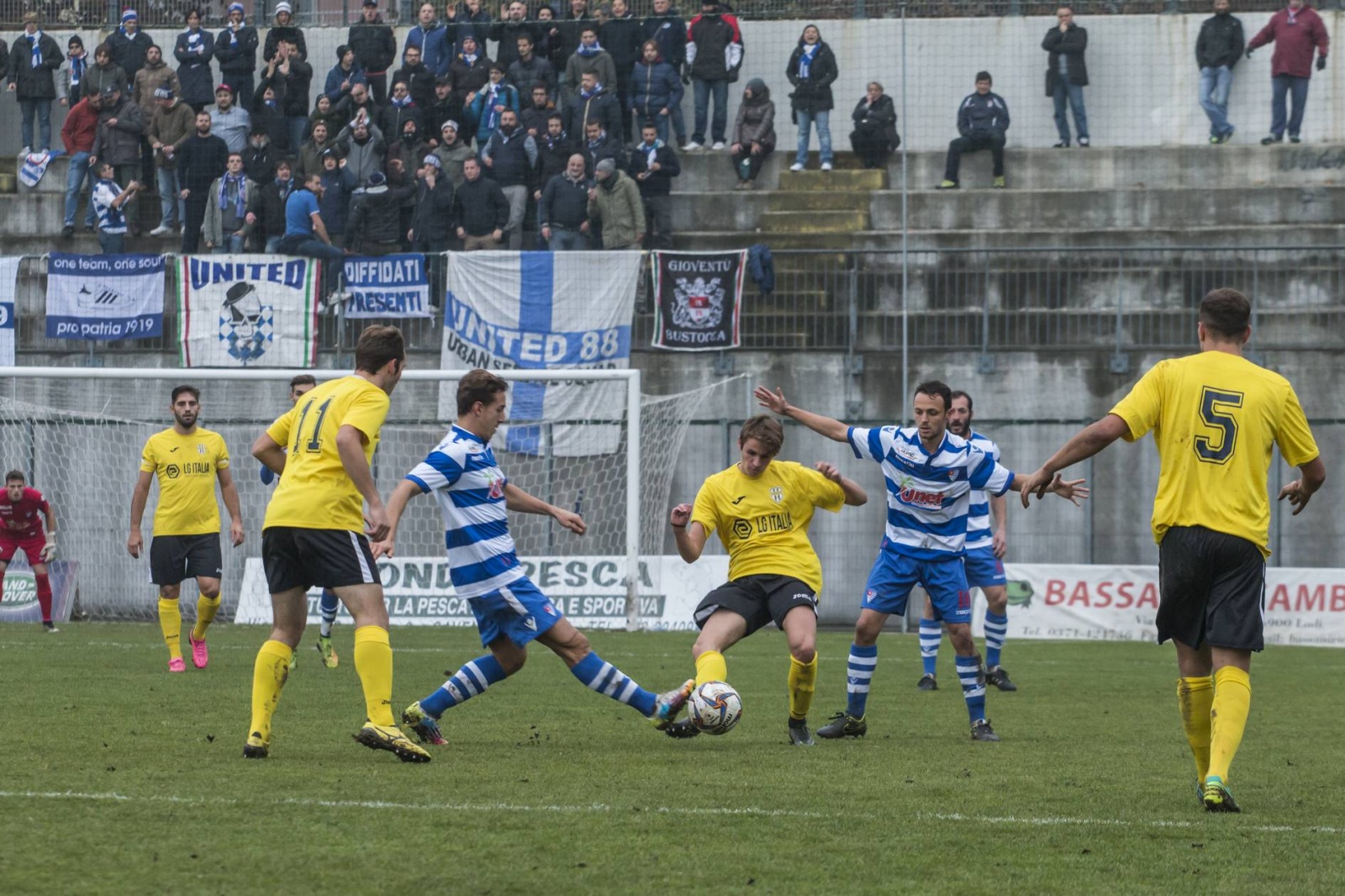 Cavenago Fanfulla-Pro Patria 0-1