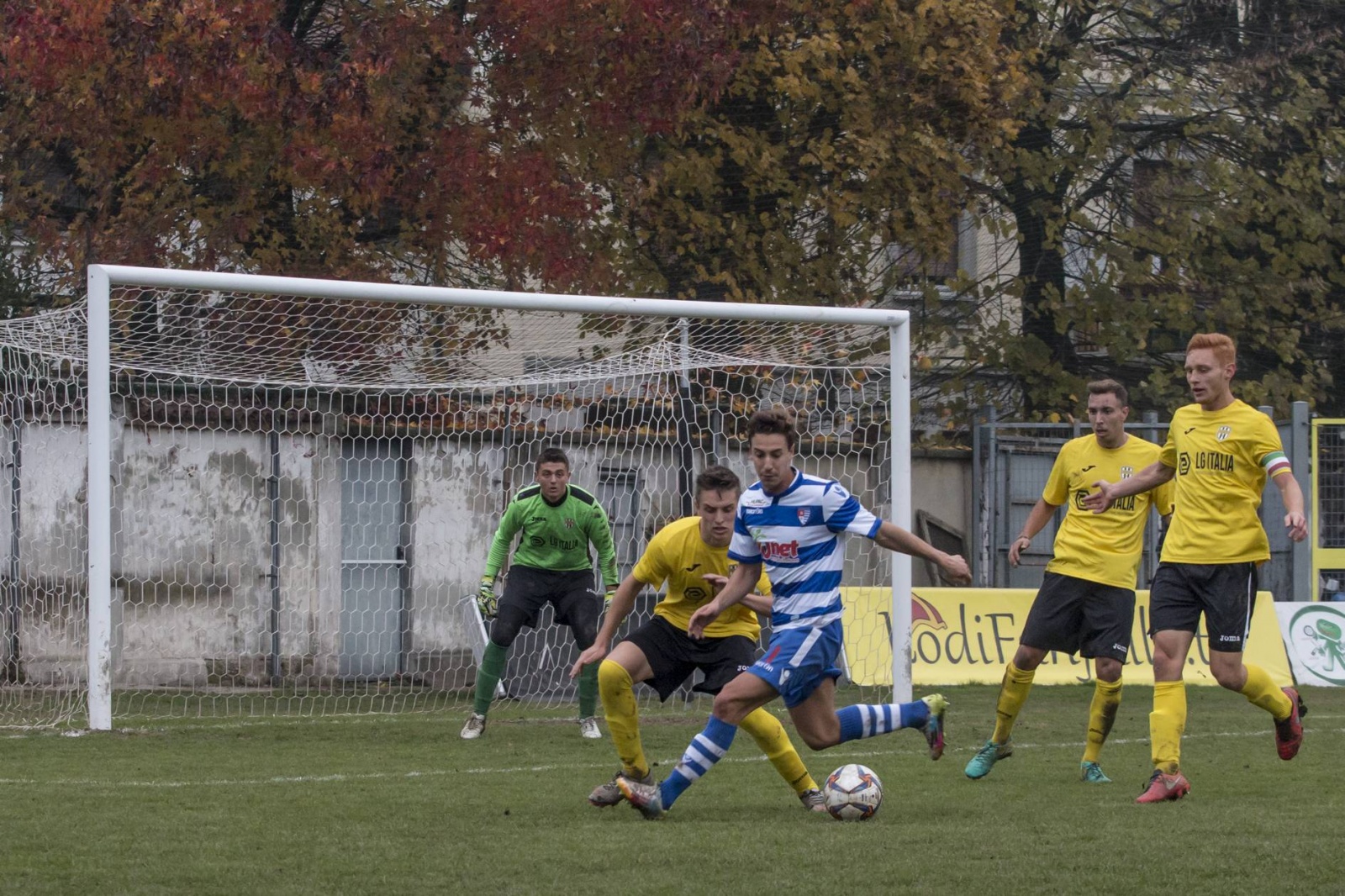 Cavenago Fanfulla-Pro Patria 0-1