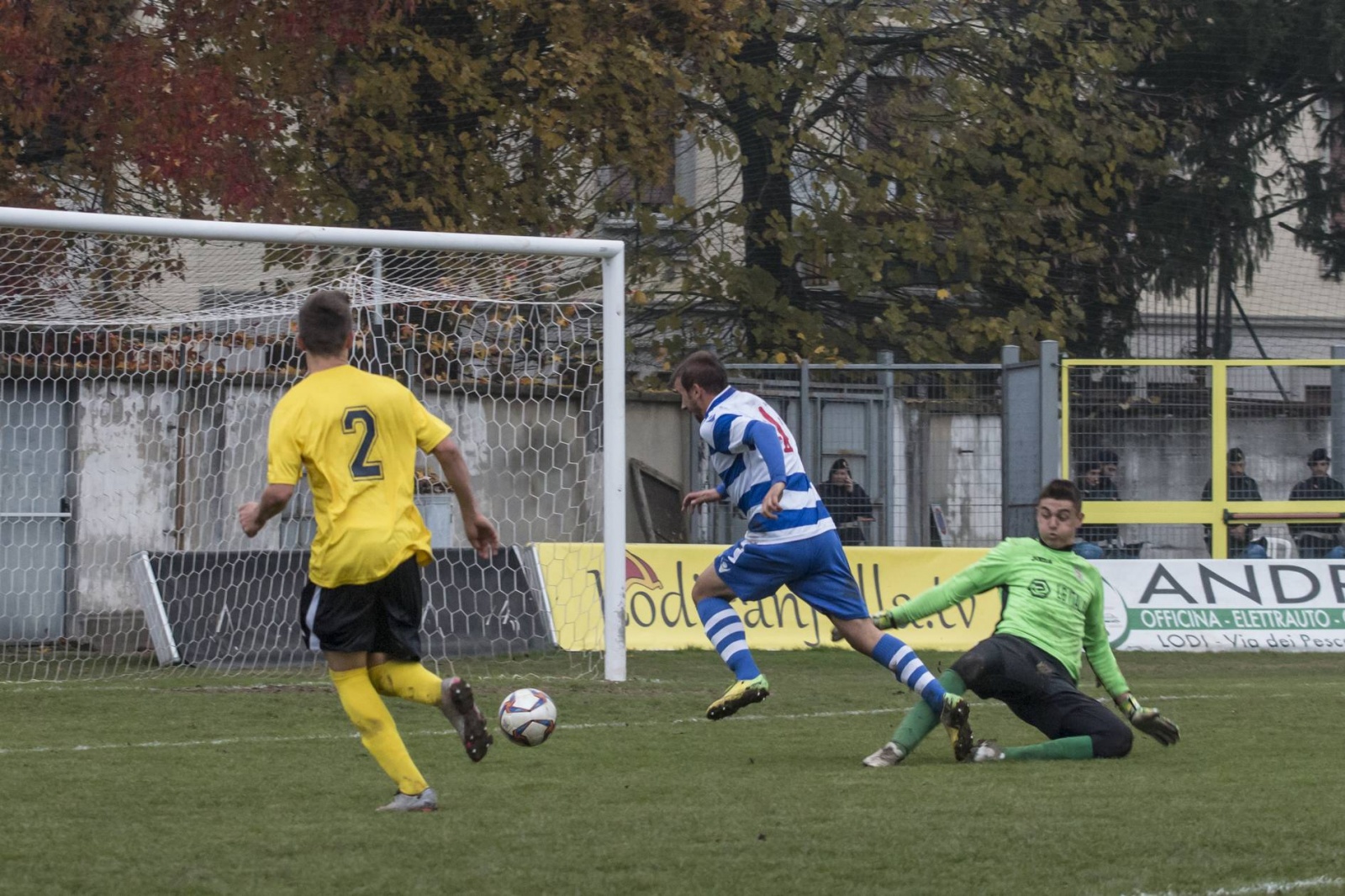 Cavenago Fanfulla-Pro Patria 0-1