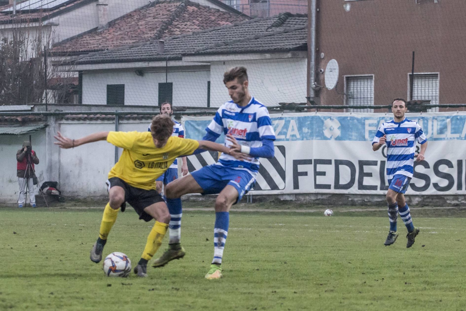 Cavenago Fanfulla-Pro Patria 0-1