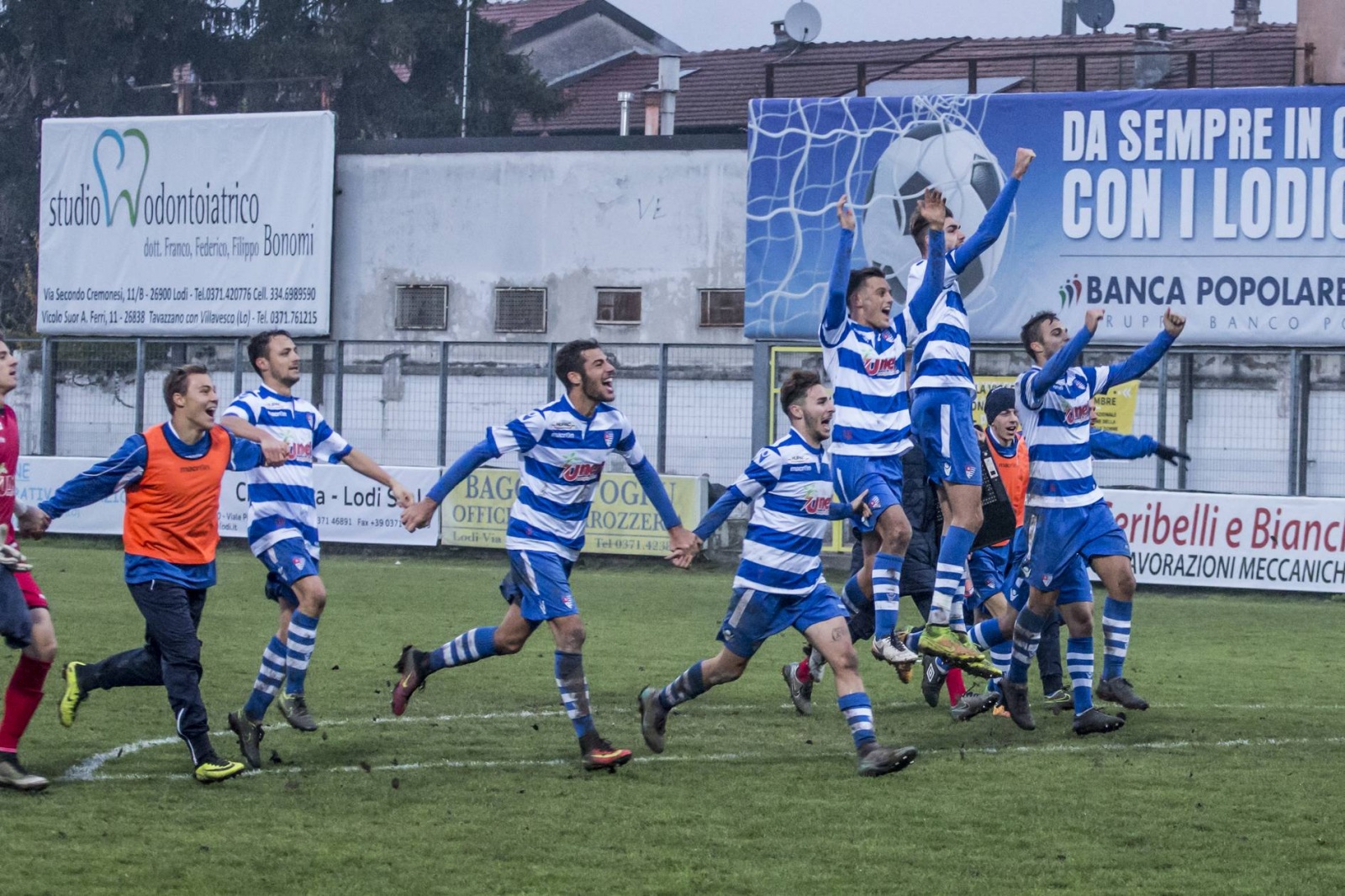 Cavenago Fanfulla-Pro Patria 0-1