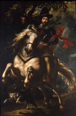 Rubens, Ritratto di Gio Carlo Doria a cavallo (1606)