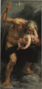 Rubens, Saturno che divora uno dei suoi figli (1636-1638)