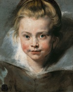 Rubens, Ritratto della figlia Clara Serena (1615-1616)